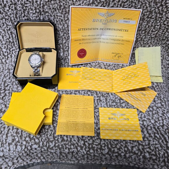 Breitling Colt Automatic - Picture 6 of 8